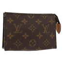 LOUIS VUITTON Monogram Poche Toilette 15 Pouch M47546 LV Auth 148928-1