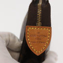 LOUIS VUITTON Monogram Poche Toilette 15 Pouch M47546 LV Auth 148928-8