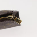 LOUIS VUITTON Monogram Poche Toilette 15 Pouch M47546 LV Auth 148928-9