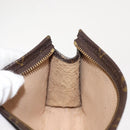 LOUIS VUITTON Monogram Poche Toilette 15 Pouch M47546 LV Auth 148928-17