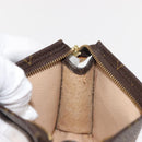 LOUIS VUITTON Monogram Poche Toilette 15 Pouch M47546 LV Auth 148928-11