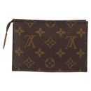 LOUIS VUITTON Monogram Poche Toilette 15 Pouch M47546 LV Auth 148928-2