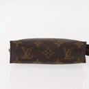 LOUIS VUITTON Monogram Poche Toilette 15 Pouch M47546 LV Auth 148928-6