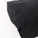 PRADA Hand Bag Nylon Black Silver Auth 148930-17