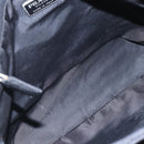 PRADA Hand Bag Nylon Black Silver Auth 148930-10