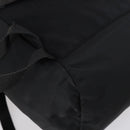 PRADA Backpack Nylon Black Silver Auth 148932-19