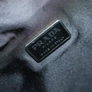 PRADA Backpack Nylon Black Silver Auth 148932-25