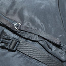 PRADA Backpack Nylon Black Silver Auth 148932-9