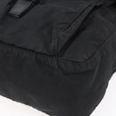 PRADA Shoulder Bag Nylon Black Auth 148933-14