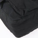 PRADA Shoulder Bag Nylon Black Auth 148933-15