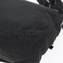 PRADA Shoulder Bag Nylon Black Auth 148933-16