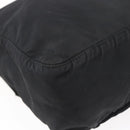 PRADA Shoulder Bag Nylon Black Auth 148933-17