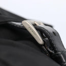 PRADA Shoulder Bag Nylon Black Auth 148933-9