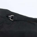 PRADA Shoulder Bag Nylon Black Auth 148933-19
