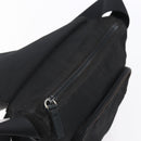 PRADA Shoulder Bag Nylon Black Auth 148933-10
