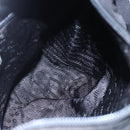 PRADA Shoulder Bag Nylon Black Auth 148933-21