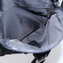 PRADA Shoulder Bag Nylon Black Auth 148933-24