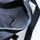 PRADA Shoulder Bag Nylon Black Auth 148933-25