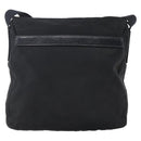 PRADA Shoulder Bag Nylon Black Auth 148933-2