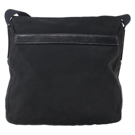 PRADA Shoulder Bag Nylon Black Auth 148933 - 0