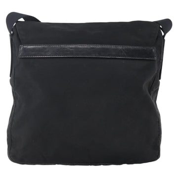PRADA Shoulder Bag Nylon Black Auth 148933 - 0