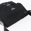 PRADA Shoulder Bag Nylon Black Auth 148933-6