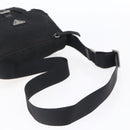 PRADA Shoulder Bag Nylon Black Auth 148933-7