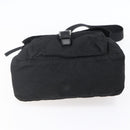PRADA Shoulder Bag Nylon Black Auth 148933-5