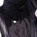 PRADA Backpack Nylon Beige Silver Auth 148934-21