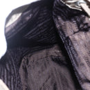 PRADA Backpack Nylon Beige Silver Auth 148934-22