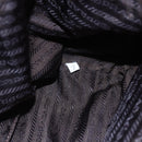 PRADA Backpack Nylon Beige Silver Auth 148934-12