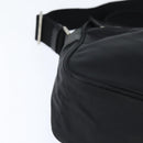 PRADA Shoulder Bag Nylon Black Auth 148935-9