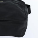 PRADA Shoulder Bag Nylon Black Auth 148935-14