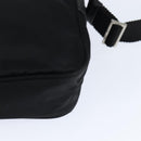 PRADA Shoulder Bag Nylon Black Auth 148935-16