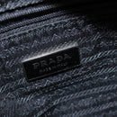 PRADA Shoulder Bag Nylon Black Auth 148935-18