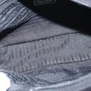 PRADA Shoulder Bag Nylon Black Auth 148935-10