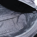 PRADA Shoulder Bag Nylon Black Auth 148935-19