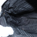 PRADA Shoulder Bag Nylon Black Auth 148935-20