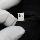 PRADA Shoulder Bag Nylon Black Auth 148935-12