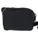 PRADA Shoulder Bag Nylon Black Auth 148935-2