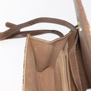 GUCCI GG Supreme Web Sherry Line Shoulder Bag PVC Beige 66 001 4461 Auth 148936-20