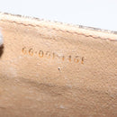 GUCCI GG Supreme Web Sherry Line Shoulder Bag PVC Beige 66 001 4461 Auth 148936-12