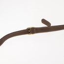 GUCCI GG Supreme Web Sherry Line Shoulder Bag PVC Beige 66 001 4461 Auth 148936-8