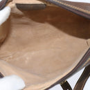GUCCI GG Supreme Web Sherry Line Shoulder Bag PVC Beige Gold 010 378 Auth 148938-10