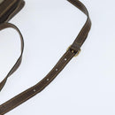 GUCCI GG Supreme Web Sherry Line Shoulder Bag PVC Beige Gold 010 378 Auth 148938-7