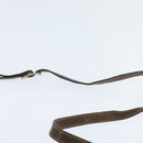 GUCCI GG Supreme Web Sherry Line Shoulder Bag PVC Beige Gold 010 378 Auth 148938-8