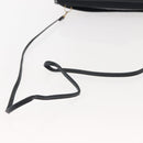 GUCCI GG Supreme Sherry Line Shoulder Bag PVC Navy Gold 39 02 026 Auth 148943-7