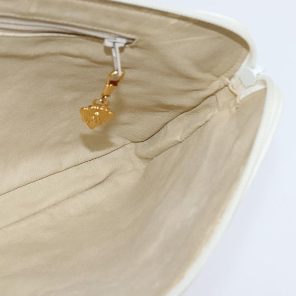 GUCCI Flora Shoulder Bag Canvas Beige Gold 004 92 0230 Auth 148945