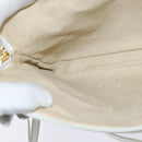 GUCCI Flora Shoulder Bag Canvas Beige Gold 004 92 0230 Auth 148945-19