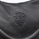 GUCCI GG Canvas Shoulder Bag Outlet Black Gold 262903 Auth 148947-17